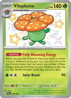 Vileplume #094