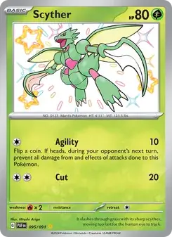 Scyther #095