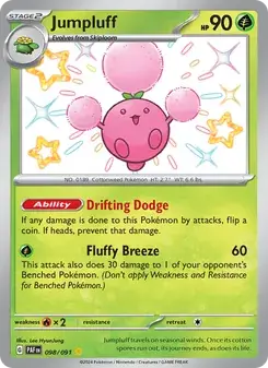 Jumpluff #098