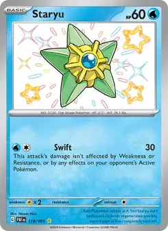 Staryu #118