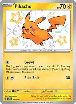 Pikachu #131