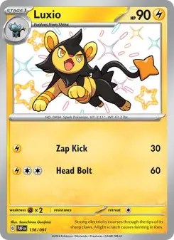 Luxio #136