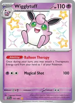 Wigglytuff #147