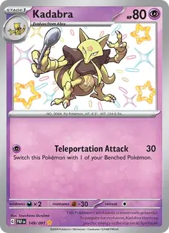 Kadabra #149