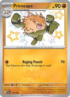 Primeape #170