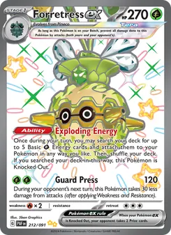 Forretress ex #212