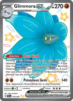 Glimmora ex #218