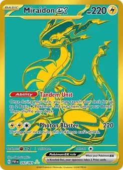 Miraidon ex #243