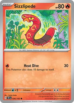 Sizzlipede #036