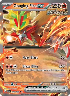 Gouging Fire ex #038