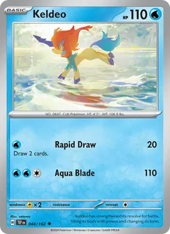 Keldeo #044