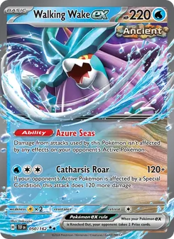 Walking Wake ex #050