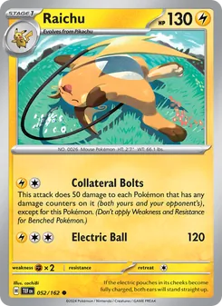 Raichu #052