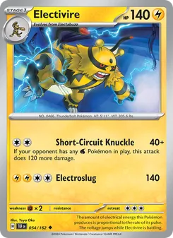 Electivire #054