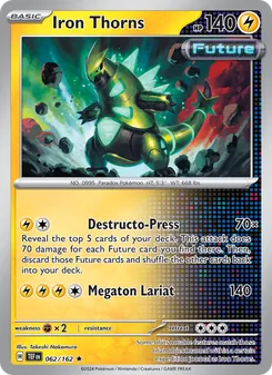 Iron Thorns #062