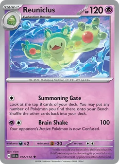 Reuniclus #072
