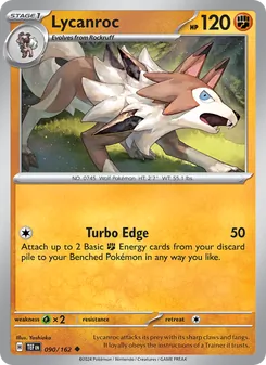 Lycanroc #090
