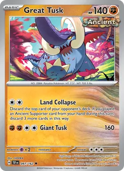Great Tusk #097