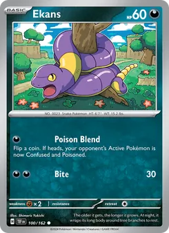Ekans #100