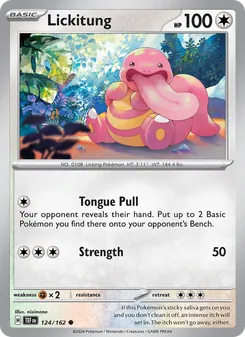 Lickitung #124