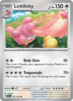Lickilicky #125