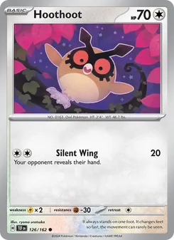 Hoothoot #126