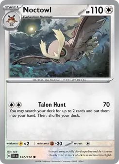 Noctowl #127