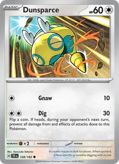 Dunsparce #128