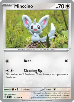 Minccino #136