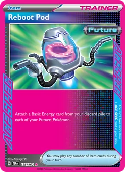 Reboot Pod #158