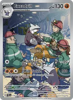 Excadrill #174