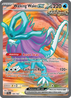 Walking Wake ex #189