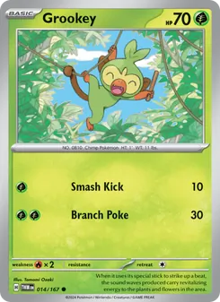 Grookey #014