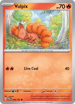 Vulpix #026