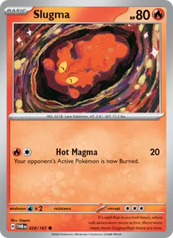 Slugma #028