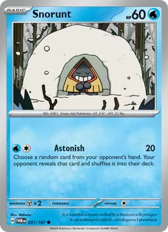Snorunt #051