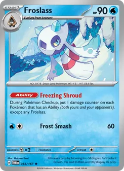 Froslass #053