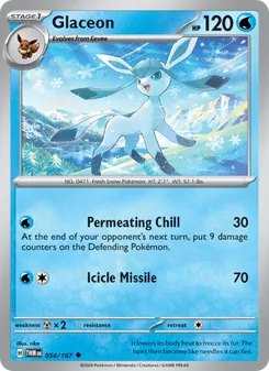 Glaceon #054
