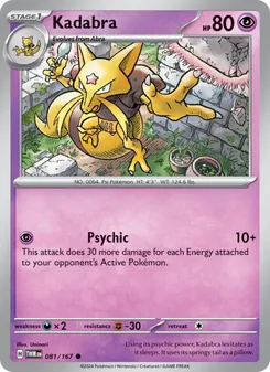 Kadabra #081
