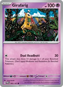 Girafarig #083