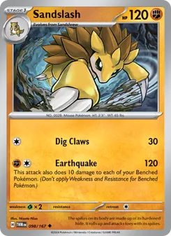 Sandslash #098