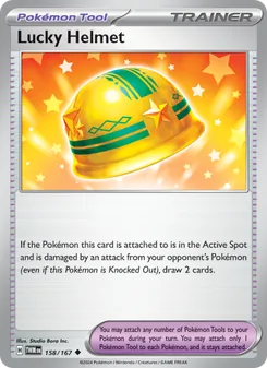 Lucky Helmet #158