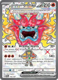 Hearthflame Mask Ogerpon ex #192