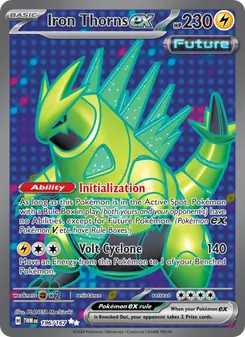 Iron Thorns ex #196