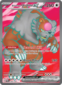 Bloodmoon Ursaluna ex #202