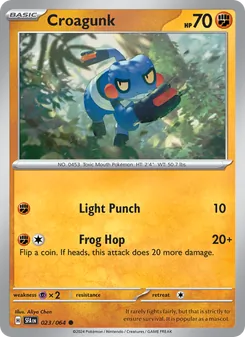 Croagunk #023