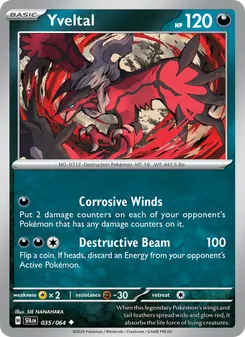 Yveltal #035