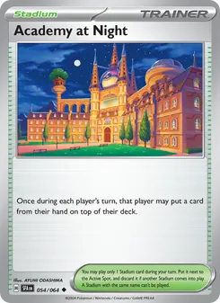 Academy at Night #054