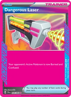 Dangerous Laser #058