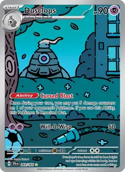 Dusclops #069